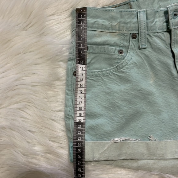 Levi’s 501 Denim Women Shorts - Picture 8 of 11